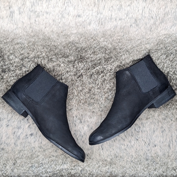 Frye Mallory Chelsea Boot Black Women's 8.5 - Picture 8 of 12